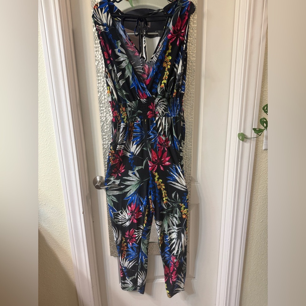 Tropical romper